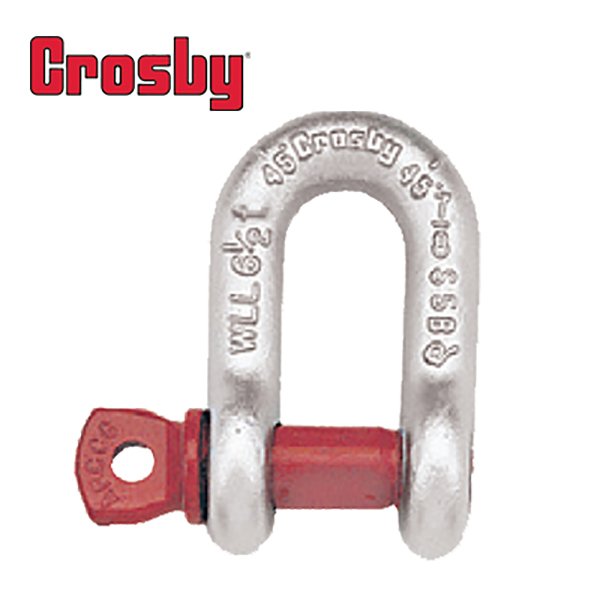 美國Crosby-G210標準D型卸扣-shackle-有證書-吊重裝置批發-吊運吊勾-吊運產品批發