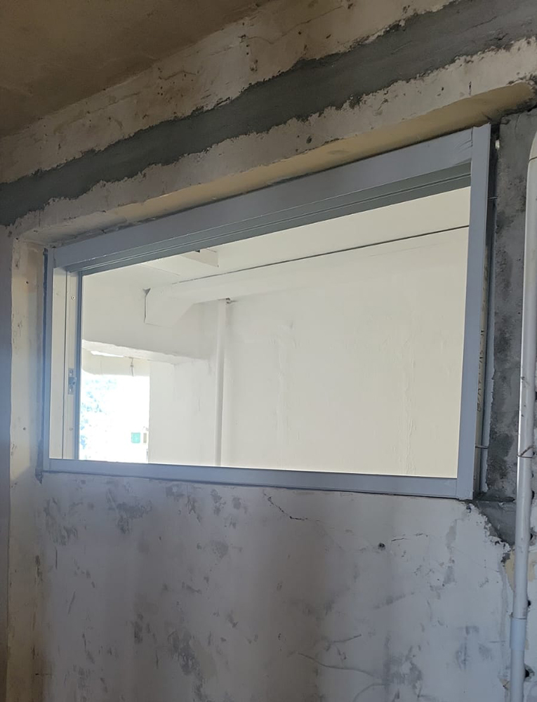 公屋鋁窗工程實例-小型工程公司-換窗小型工程價錢-居屋換窗2