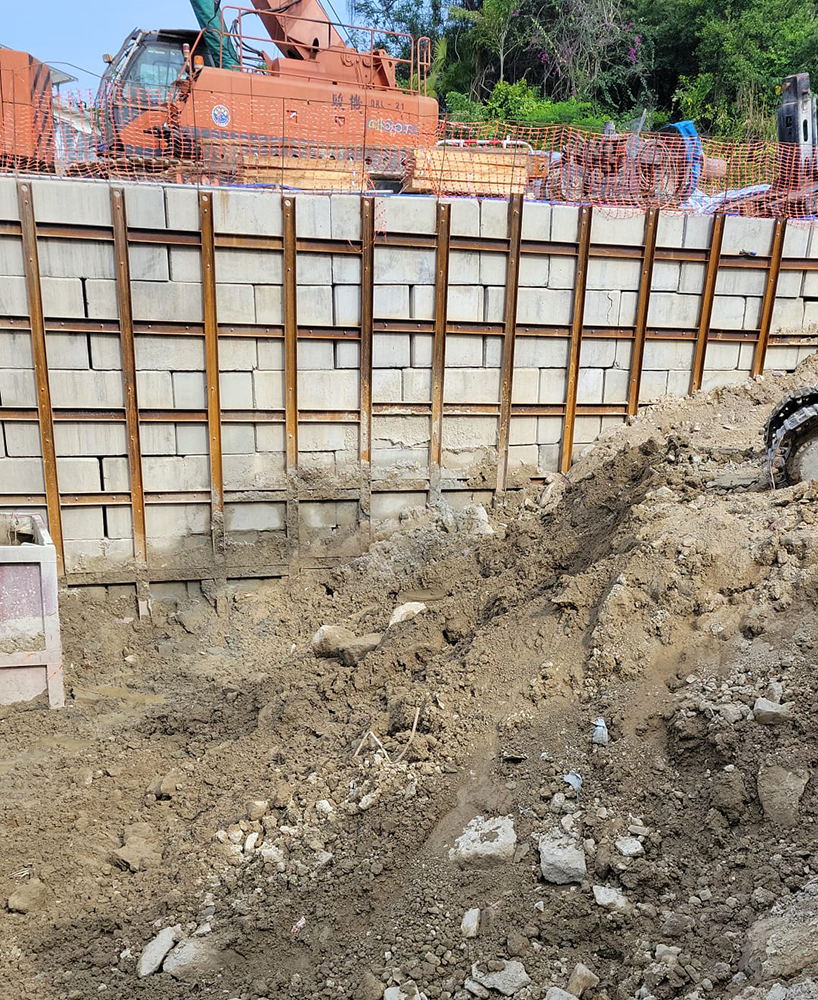 填泥大型石屎磚-Precast-Concrete-Block-填土水泥磚2