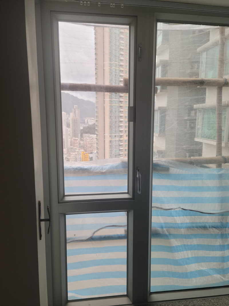 大角咀港灣豪庭 - 鋁窗工程 驗窗服務 鋁窗維修 鋁窗防水工程3