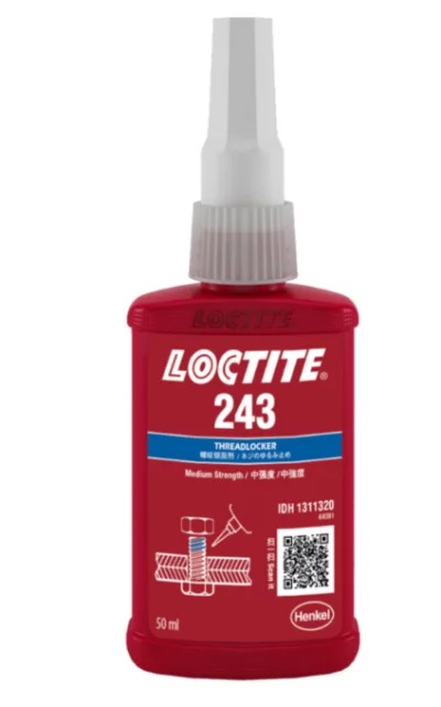 樂泰Loctite螺絲膠水全系列批發代理-Strength-Threadlocker-螺絲固定劑-機器螢光膠水-軸承固持膠-缺氧膠-厭氧膠-螺紋鎖固劑-243