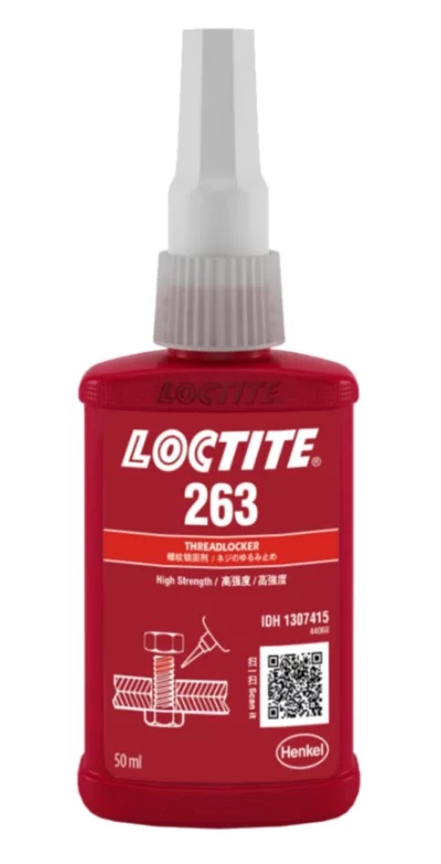 樂泰Loctite螺絲膠水全系列批發代理-Strength-Threadlocker-螺絲固定劑-機器螢光膠水-軸承固持膠-缺氧膠-厭氧膠-螺紋鎖固劑-263