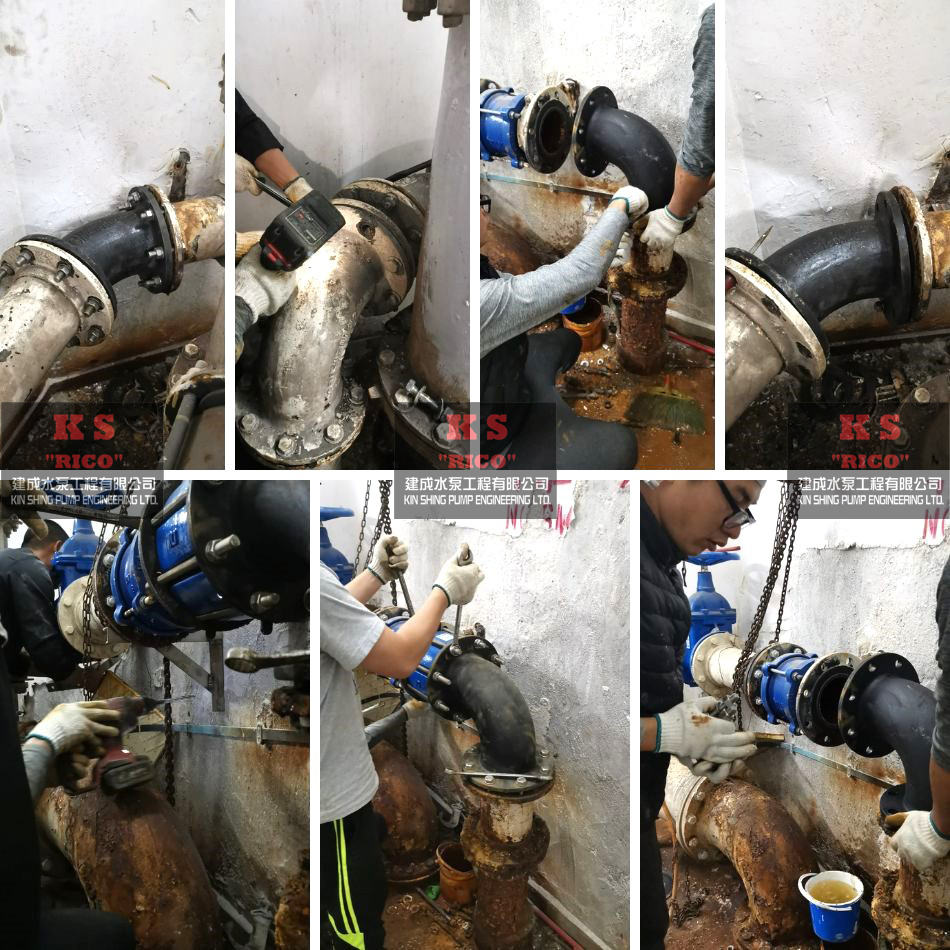 水泵房喉管工程1