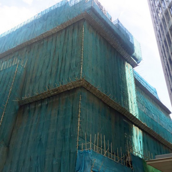鍍鋅板應用案例：前中區政府合署西座翻新工程