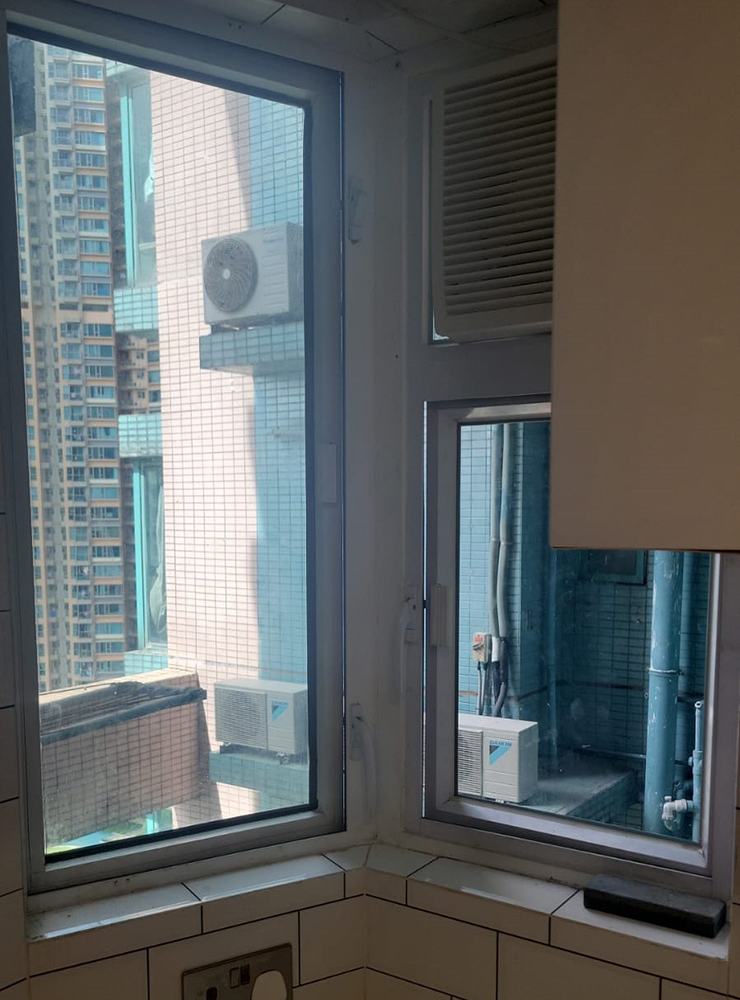 馬鞍山翠擁華庭 - 鋁窗工程 驗窗服務 鋁窗維修 鋁窗防水工程1