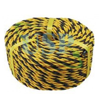 黃黑間色膠繩 Tiger Rope
