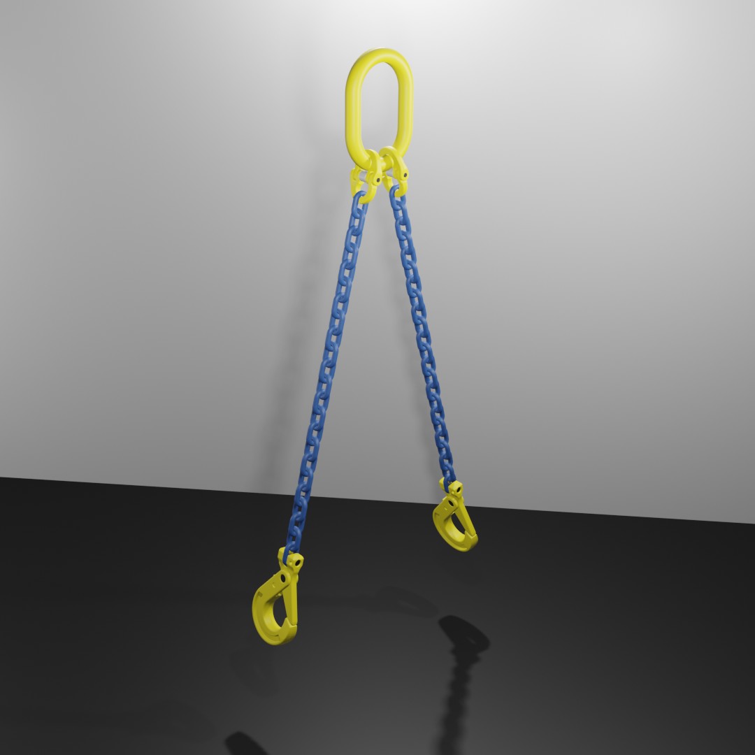 2 Leg Chain Sling兩腳起重吊鏈款式