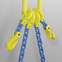 2L up CL GG-2 Leg Chain Sling兩腳起重吊鏈款式