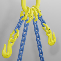 2L up G OG-2 Leg Chain Sling兩腳起重吊鏈款式
