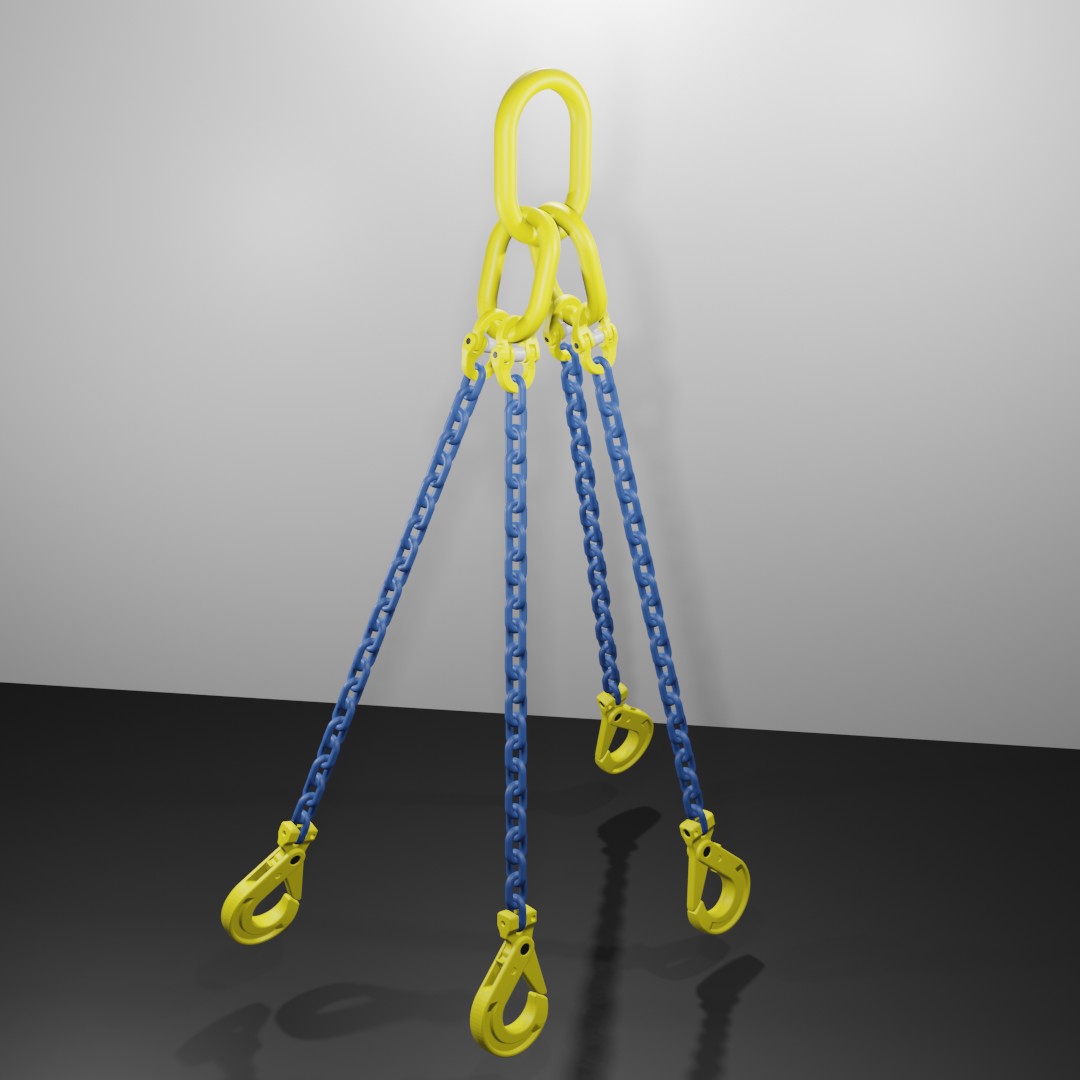 4 Leg Chain Sling 4腳起重吊鏈款式