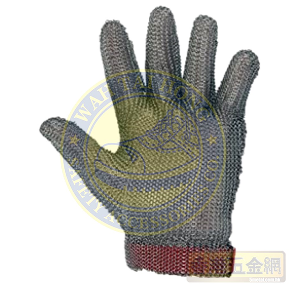 A515 D-W 不銹鋼防割手套Stainless Steel Metal Mesh Gloves