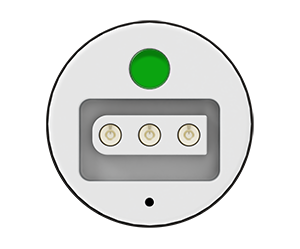 Digilock-Orbit隱藏式電子櫃鎖-RFID卡／移動ID開鎖-櫃門、抽屜電子感應鎖-智能電子櫃桶鎖-櫃感應鎖-飾櫃智能鎖-雲端網絡管理感應鎖D1