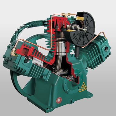 Fusheng氣冷往復式空氣壓縮機（空壓機-風泵-靜音空壓機-氣泵空壓機-微油電風泵）D1