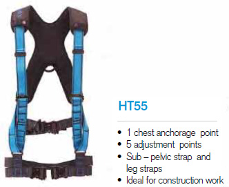 HT55 全包裹式安全帶-全身式安全帶款式規格