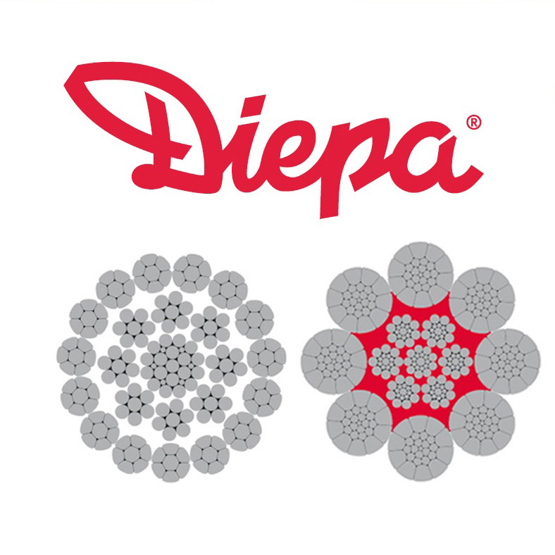 德國製造Diepa-有證書-Steel-Wirerope（威也五金-鋼纜吊索-鋼索-鋼纜線-吊重裝置）