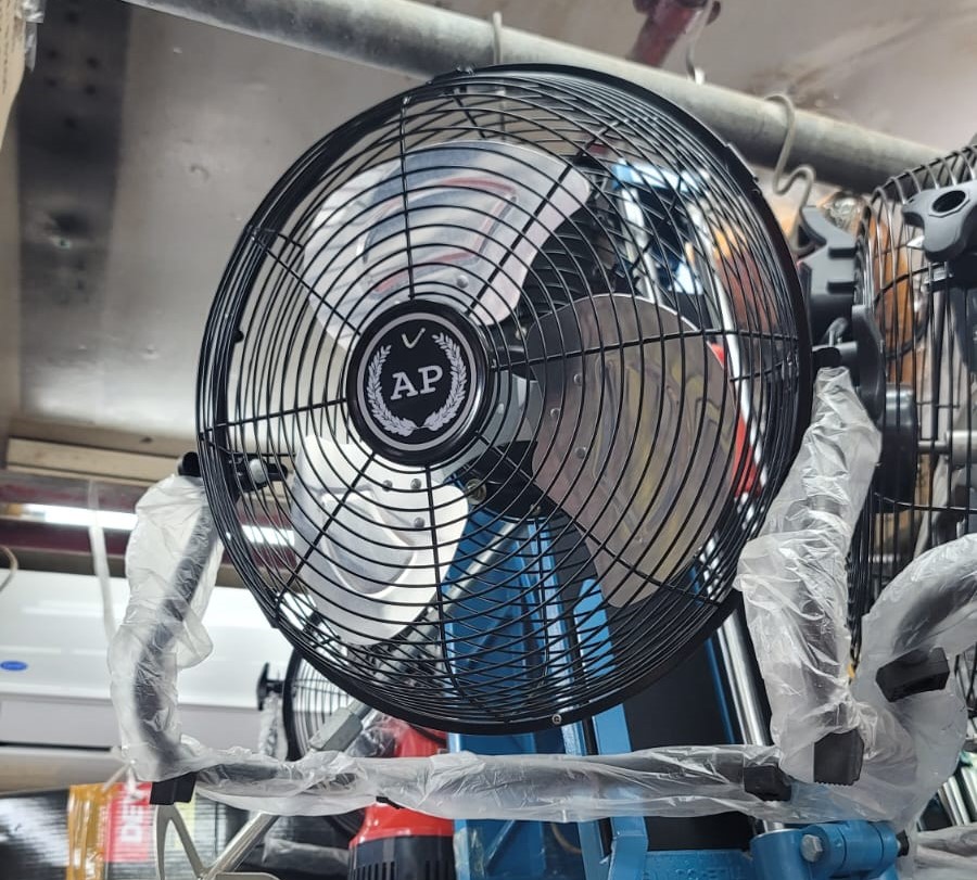 AP工業風扇12吋14寸或更多尺寸-香港工業風扇-強力地台扇-Industrial-Fan-地板風扇-鋰電風扇