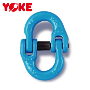 台灣製造YOKE-Grade-100-X015連接環-蝴蝶扣-Wire-Sling-有證書-起重機鏈配件-起重吊勾-Lifting-Hook-安全吊鉤-吊運產品-起重索具-天車吊鉤-起重配件供應商-批發