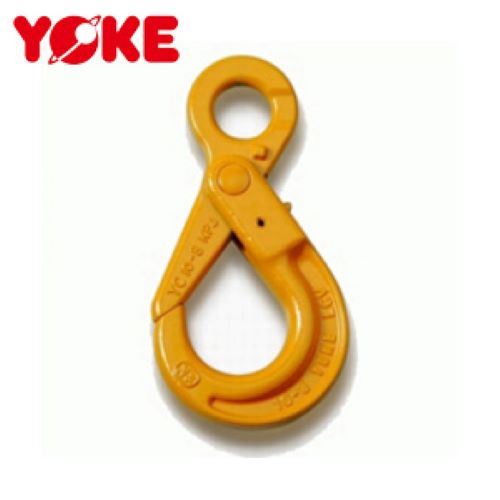 台灣製造YOKE-Grade80-8-025眼八字吊勾-有證書-眼自鎖鉤-Eye-Self-Locking-Hook-自鎖羊角-Lifting-Hook-安全吊鉤-吊車吊鉤-吊運工具-批發