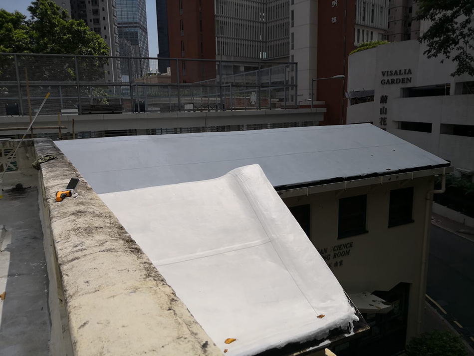 【金屬面可用】台灣CGF7600A水性抗污防水隔熱油漆批發