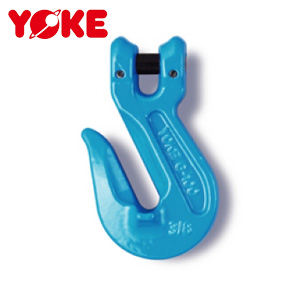 台灣製造YOKE-Grade-100-X042-叉頭縮鏈勾-有證書-Clevis-Grab-Hook-U型抓鉤-抓鉤-起重吊勾-Lifting-Hook-安全吊鉤-吊勾批發-天車吊鉤-起重配件供應商-批發