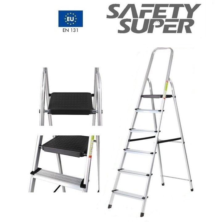 Shing-Fat-Safety荷式扶手梯-EN131安全鋁梯-日式扶手鋁梯-執貨梯-家用鋁梯
