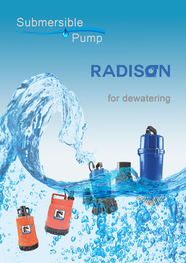 Radison Submersible Pumps / Dewatering Pumps / 潛水泵 / 排水泵