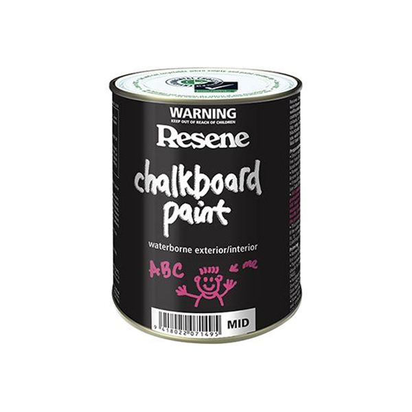 Resene-Blackboard-Paint水性多彩黑板漆／黑板油漆／Resene油漆