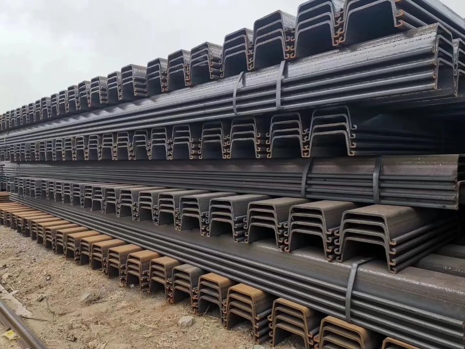 鋼板樁（閘板）-Steel-Sheet-Piling-溝渠擋板-鋼板樁擋土牆-sheet-pile-鋼鐵報價-鋼鐵公司