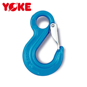 台灣製造YOKE-Grade-100-X044S-眼士令勾-有證書-Eye-Sling-Hook-Alloy-Steel-眼型滑鉤-鋼鈎-天車吊鉤-起重配件供應商-安全吊鉤-卡鍊型吊鉤吊-吊運產品-批發