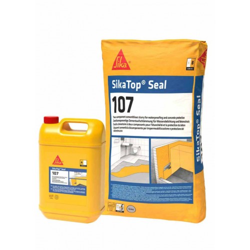 SikaTop®Seal-107防水沙漿／西卡107防水砂漿