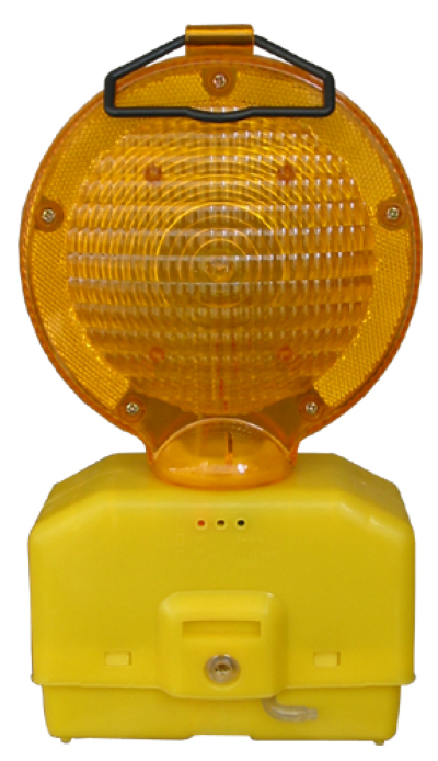 LED馬路閃燈連電池-太陽能閃燈-太陽能警示燈-欄河警示燈-水馬閃燈-地盤閃燈-工程閃燈