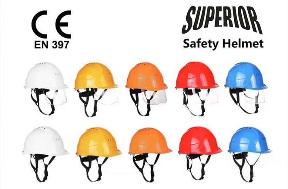 Superior安全帽連面罩