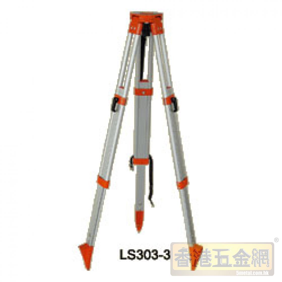 LS303-3壓板式三腳架