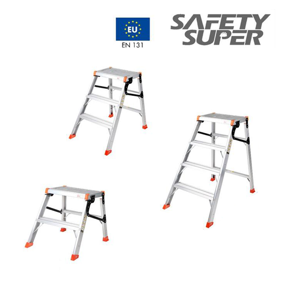 摺疊平台鋁梯-en131安全鋁梯-輕便摺梯-摺梯凳-安全摺梯-摺梯椅-小摺梯