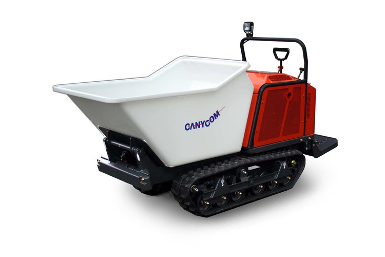 Canycom-SC75混型土裝載車