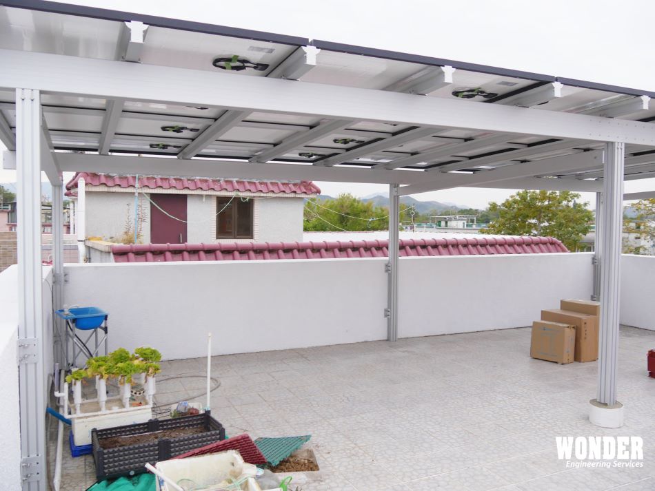 訂造及安裝太陽能板固定支架工程-Solar-Panel-Rack-鋁合金支架-結構性防水支架-太陽能板棚架-太陽能組件-太陽能光伏支架-太陽能板支架-太陽能支架配件-太陽能支架材料