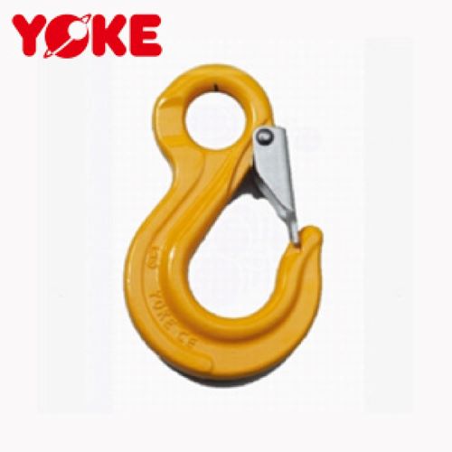 台灣製造YOKE-Grade80-8-044S眼士令勾-有證書-Eye-Sling-Hook-Alloy-Steel-眼型滑鉤-Lifting-Hook-安全吊鉤-吊車吊鉤-吊運工具-批發