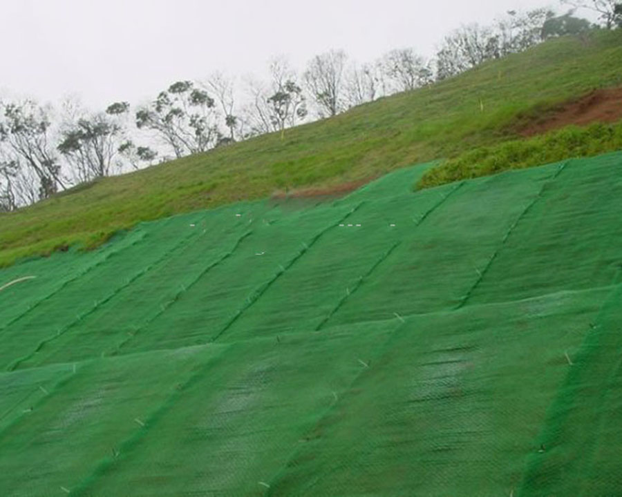 種草網-三維植被網-斜坡綠化網-山坡護土網-Erosion Control Mat