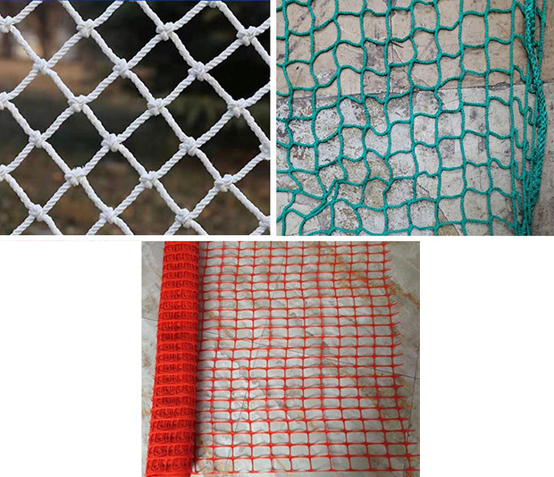 網類系列：安全防墮網-攀爬繩網-pp覆蓋網-綠圍網-橙圍網-繩梯批發