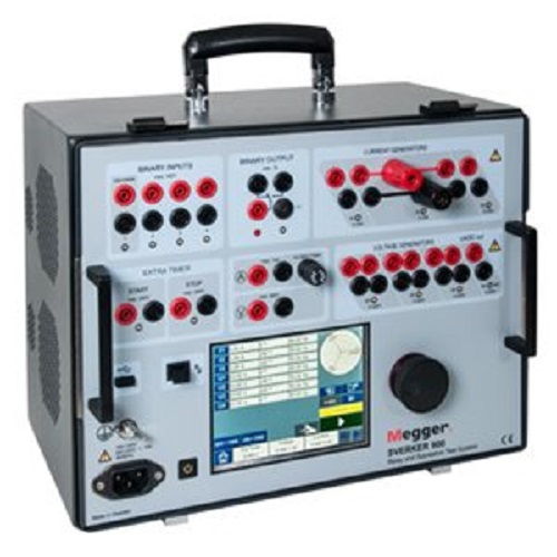 Megger-SVERKER900繼電器和變電站測試系統-Relay-and-Substation-Tester-繼電器故障測試器-繼電器檢查儀器-繼電器測試器-繼電器測量
