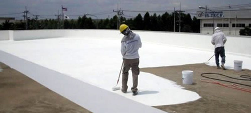 天面防水塗層-Roof Waterproofing Membrane