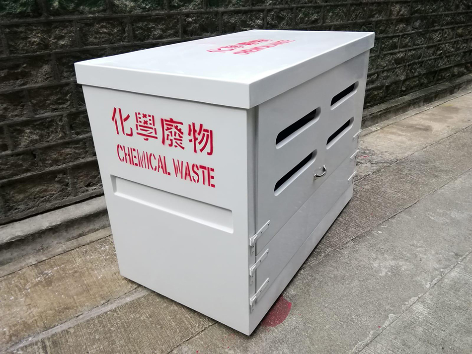 化學廢物箱-單箱／雙箱