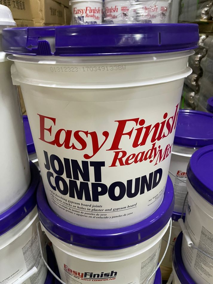 (批發)Easy-finish藍蓋美國石膏灰-美國批牆灰-修補牆身裂縫石膏灰-桶裝膩子灰-All-Purpose-Ready-Mix-JOINT-COMPOUND